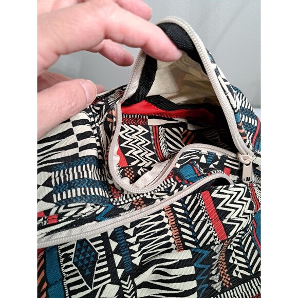 Kavu Original Rope Sling Bag Crossbody Backpack Purse Aztec Southwestern - Picture 9 of 10